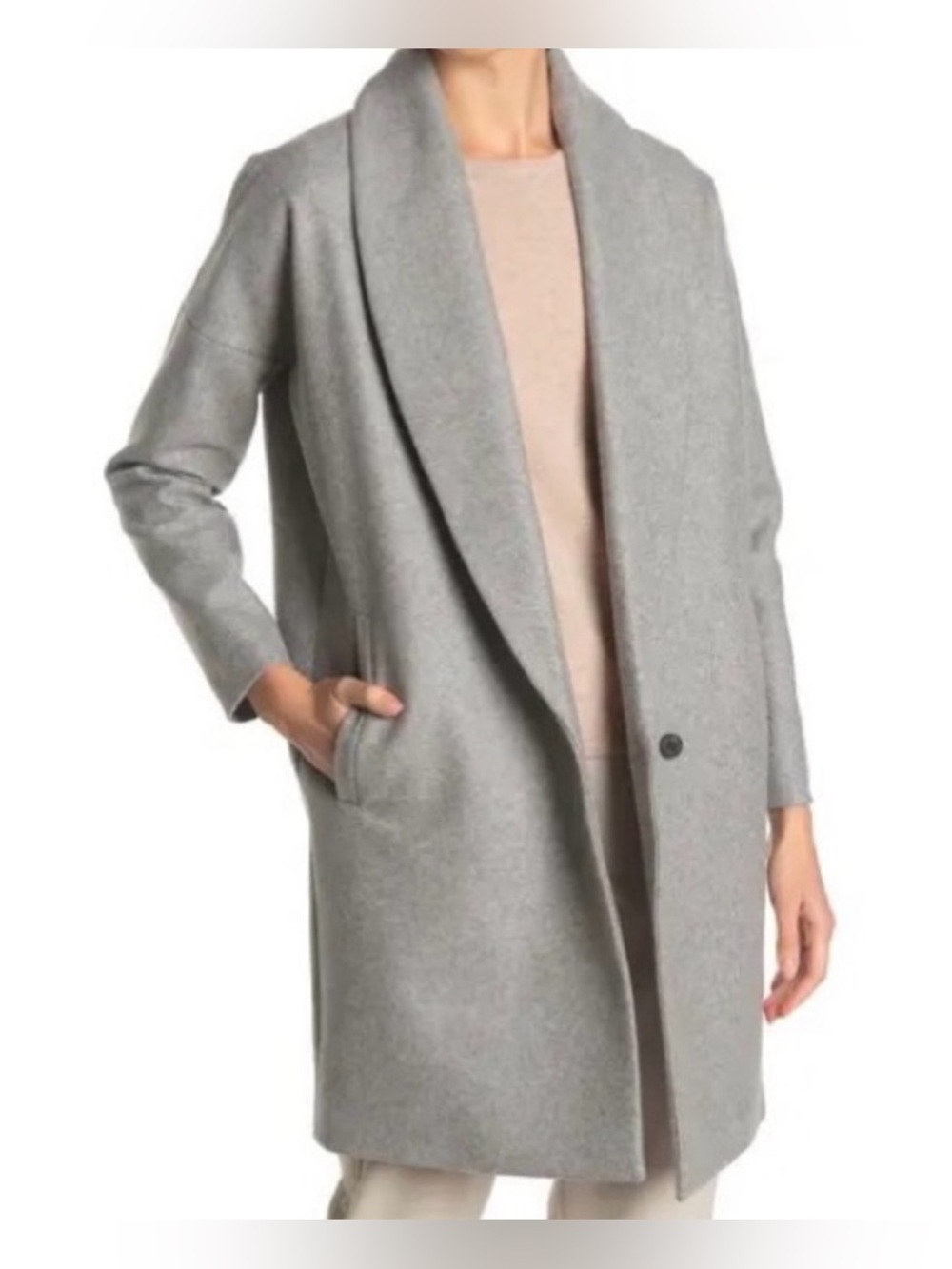 All Saints Klein Coat NWT